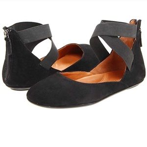 Kenneth Cole Gentle Souls Bay Unique flats black